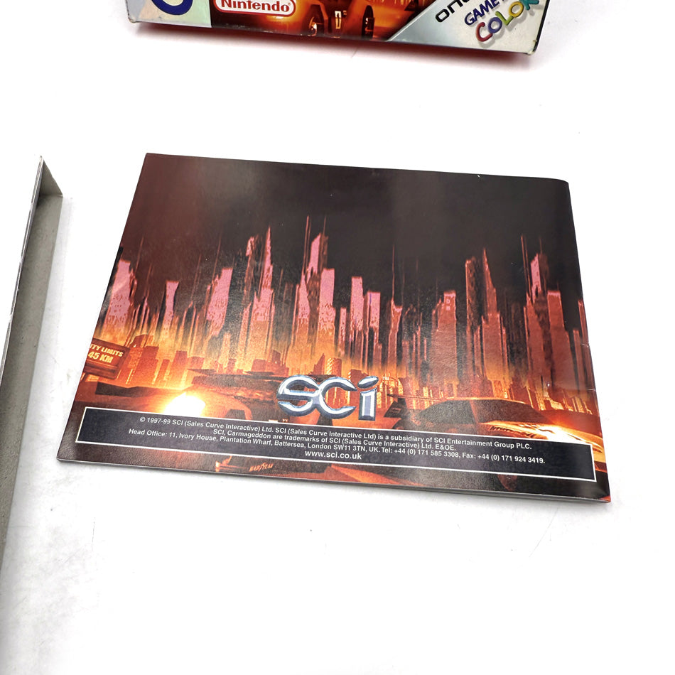 Carmageddon Nintendo Game Boy Color