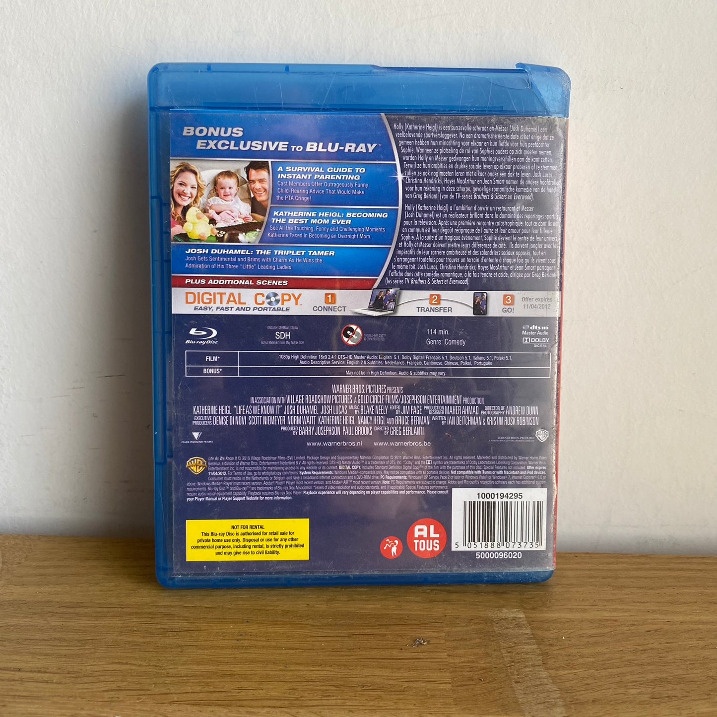 Bébé Mode D'Emploi Blu-Ray