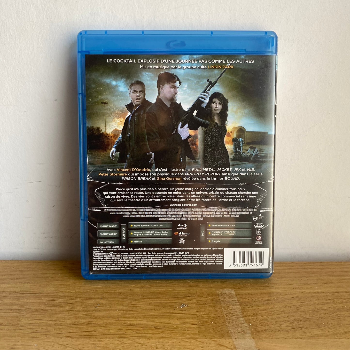 A Day To Kill Blu-Ray