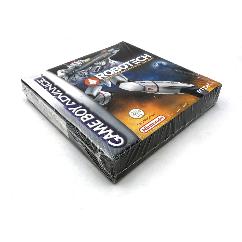 Robotech The Macross Saga Nintendo Game Boy Advance
