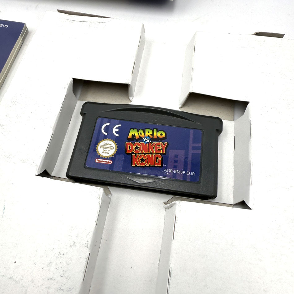 Mario VS Donkey Kong Nintendo Game Boy Advance