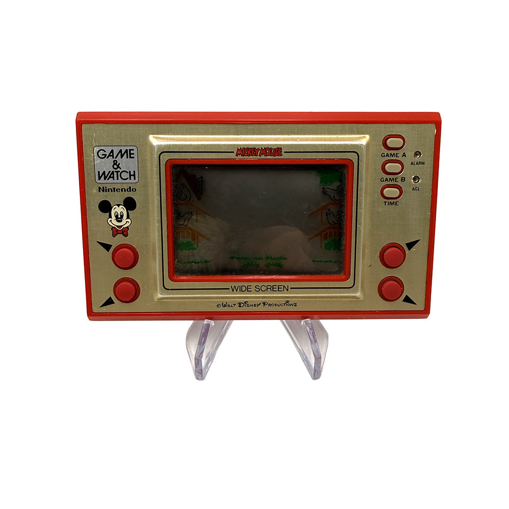 Nintendo Game & Watch MC-25 ミッキーマウス Mickey Mouse Nintendo Game & Watch Wide Screen (MC-25) – Retromania