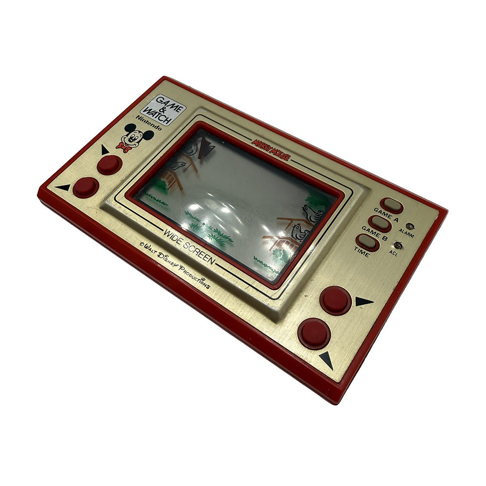 Mickey Mouse Nintendo Game & Watch Wide Screen (MC-25)