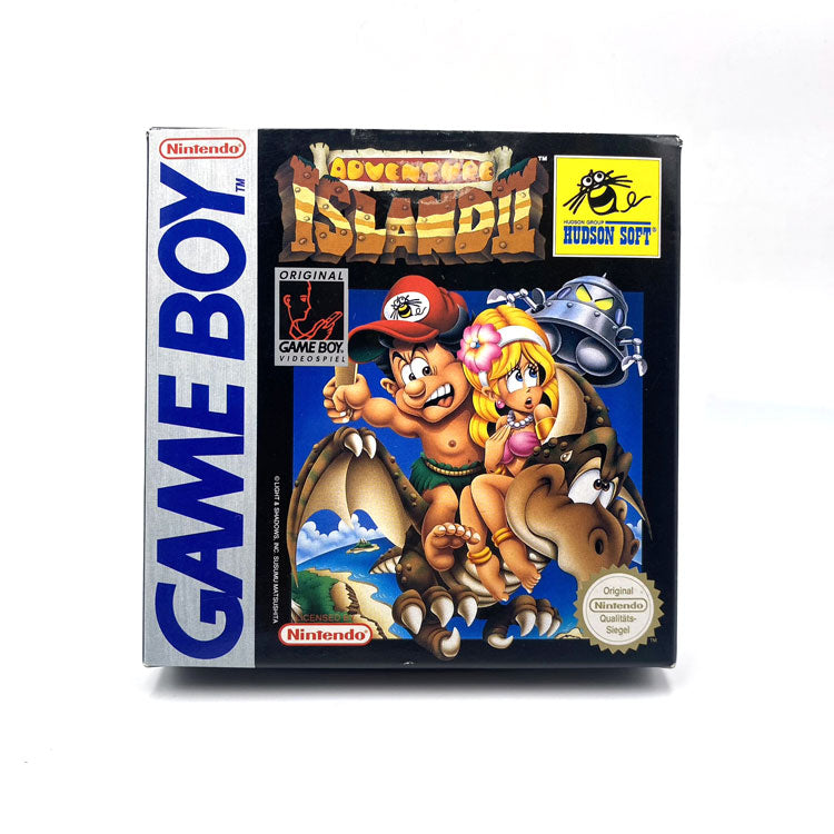 Adventure Island II Nintendo Game Boy – Retromania