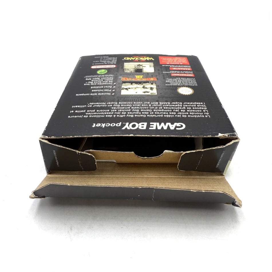 Console Nintendo Game Boy Pocket Black