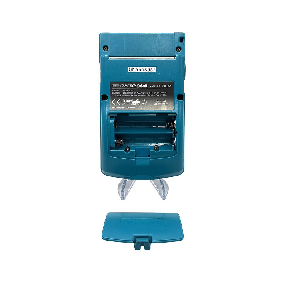 Console Nintendo Game Boy Color Teal