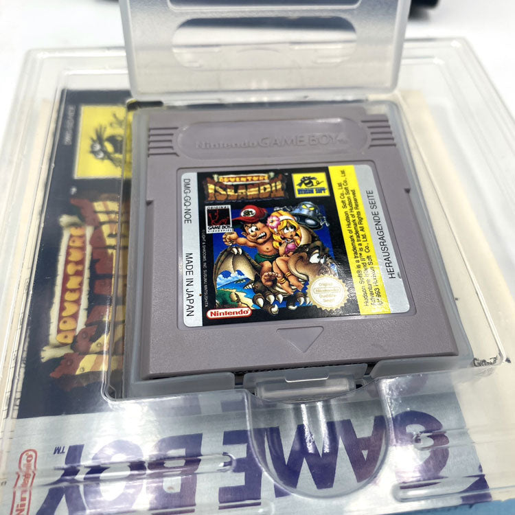 Adventure Island II Nintendo Game Boy