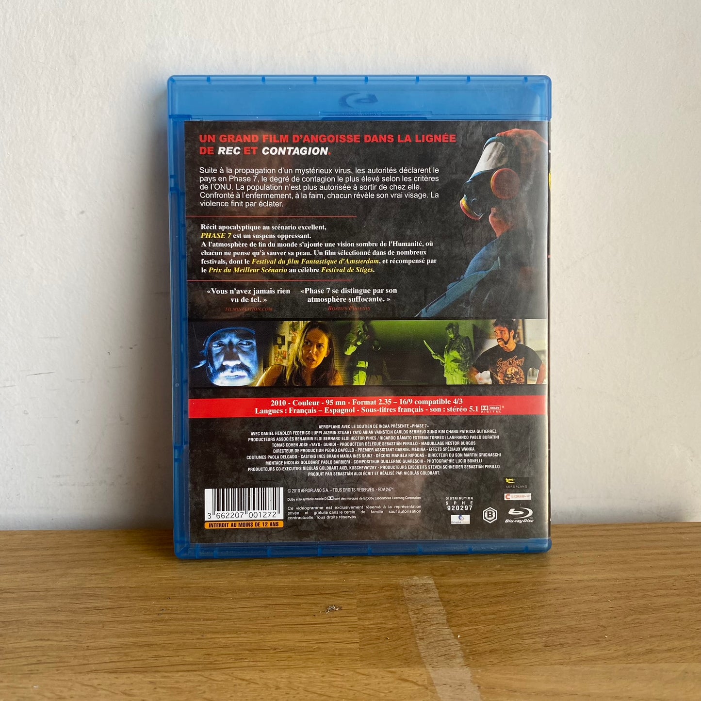 Phase 7 Blu-Ray