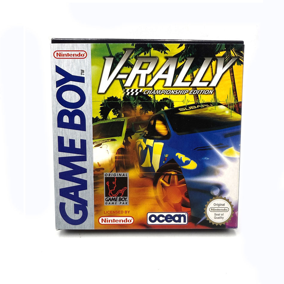 V-Rally Championship Edition Nintendo Game Boy – Retromania