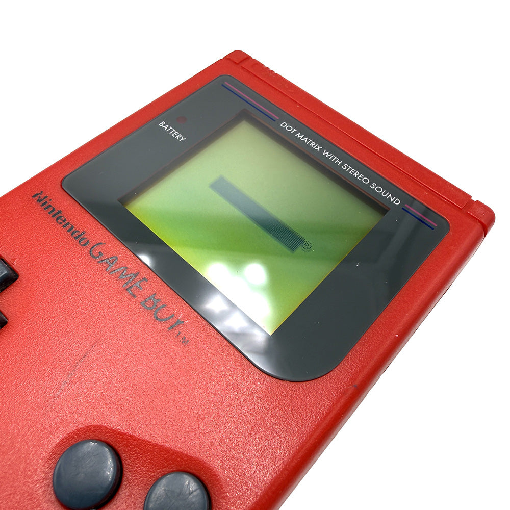 Console Nintendo Game Boy Play It Loud Red + Super Mario Land 2