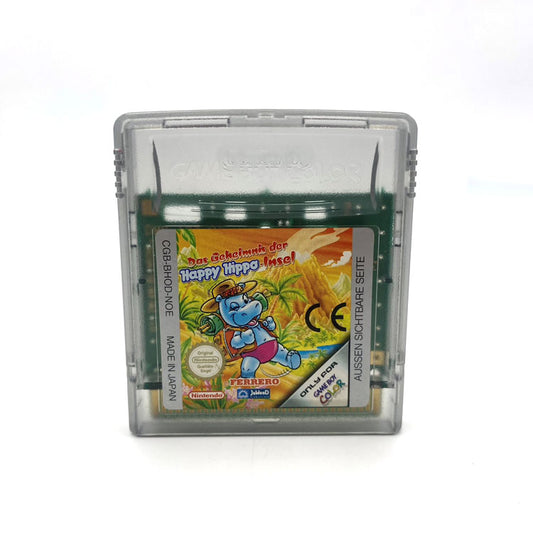 Das Geheimnis Der Happy Hippo-Insel Nintendo Game Boy Color