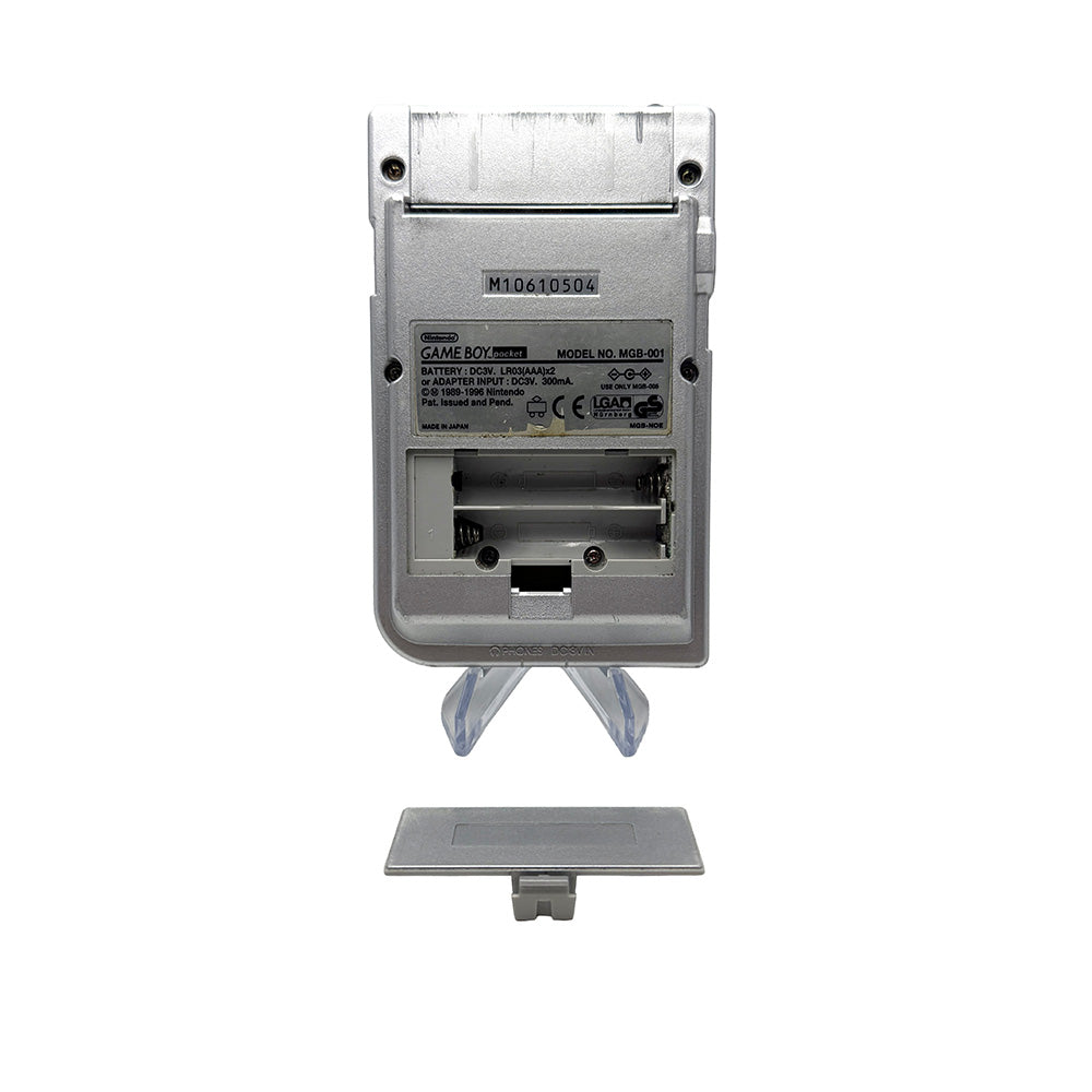 Console Nintendo Game Boy Pocket Silver