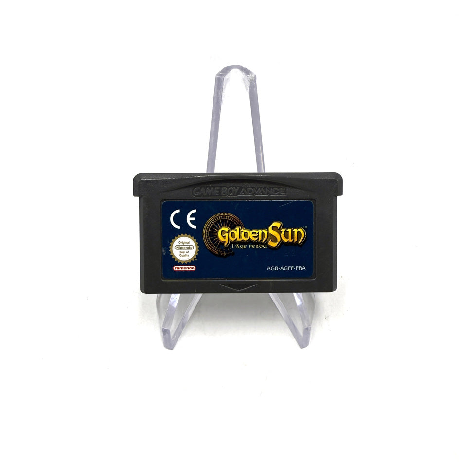 Golden Sun L'Age Perdu Nintendo Game Boy Advance