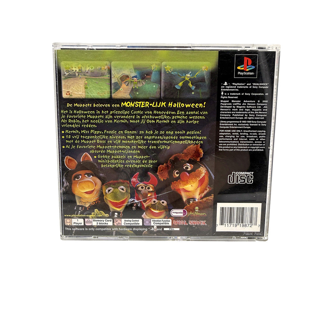 Muppet Monster Adventure Playstation 1