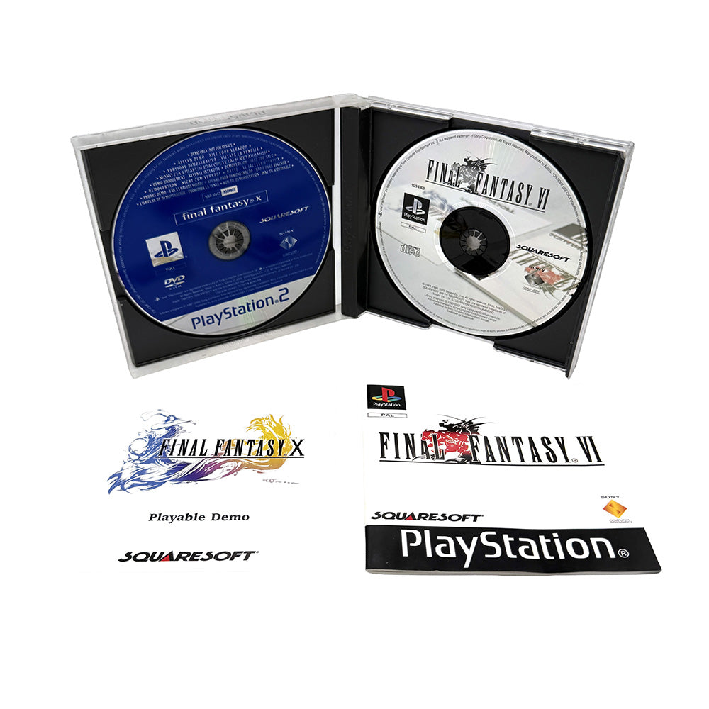 Final Fantasy VI Playstation 1