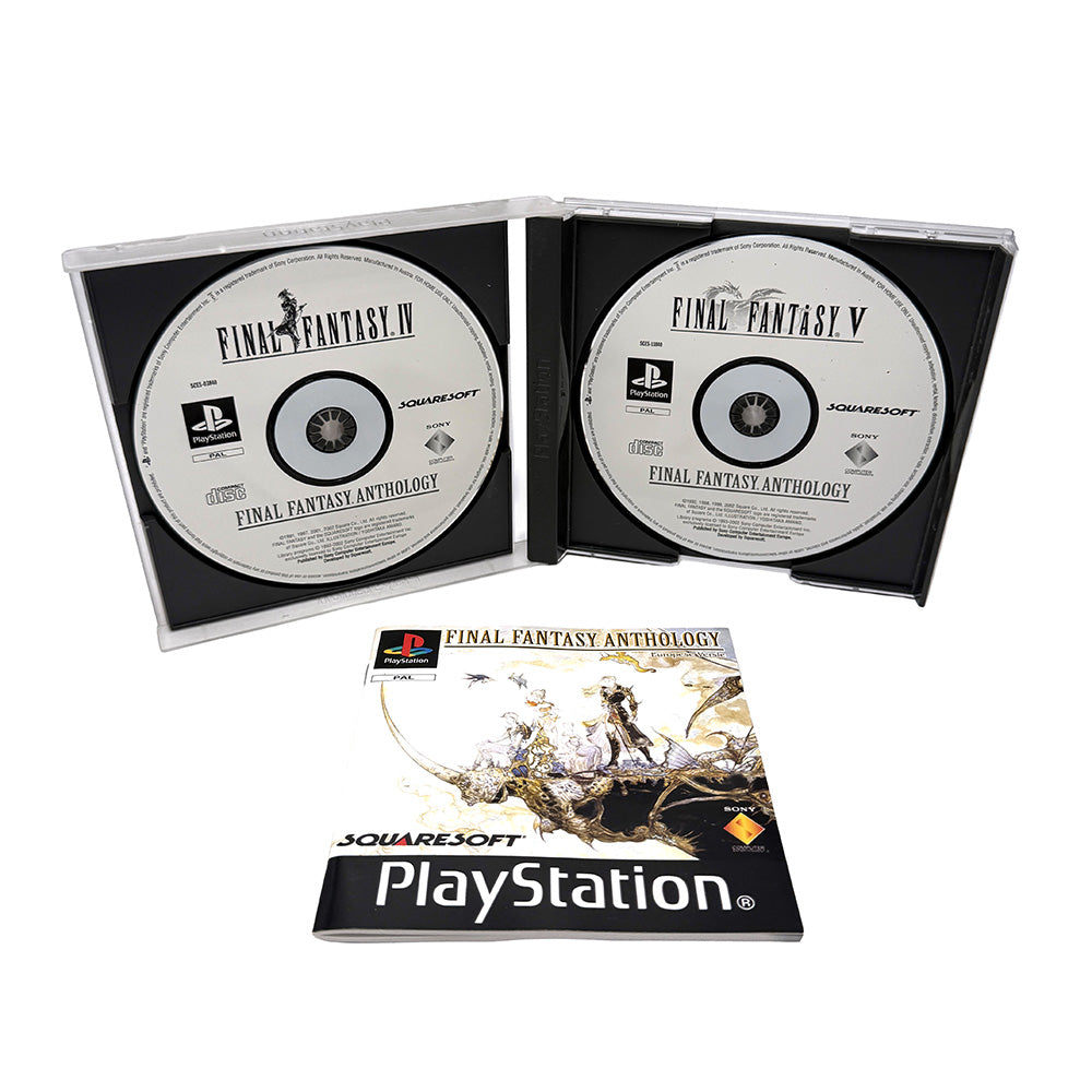 Final Fantasy Anthology Playstation 1