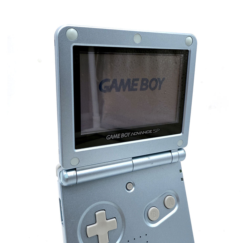 Console Nintendo Game Boy Advance SP Arctic Blue