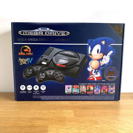 Console Sega Megadrive Flashback HD (NEUVE) - 85 jeux