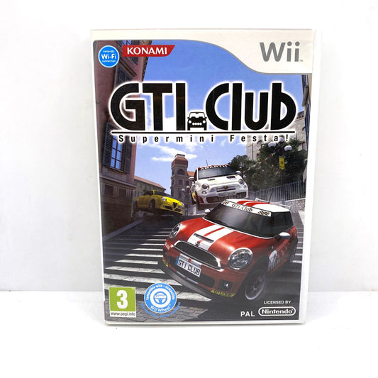 GTI Club Supermini Festa ! Nintendo Wii