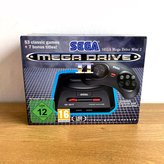 Console Sega Megadrive Mini 2 (NEUVE)