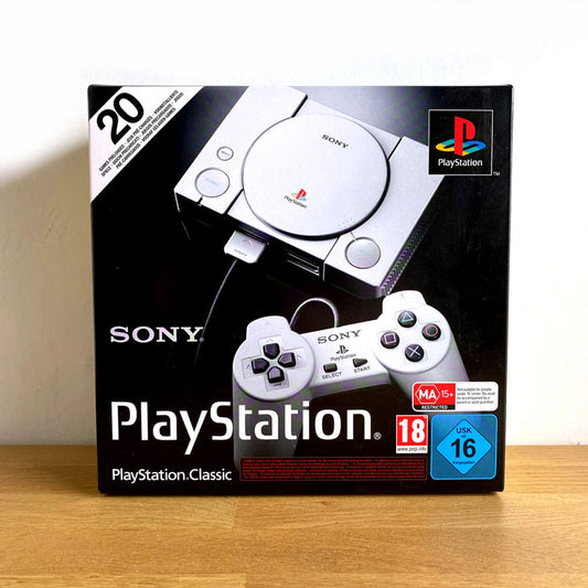 Console Playstation Classic Mini (NEUVE) - 20 jeux