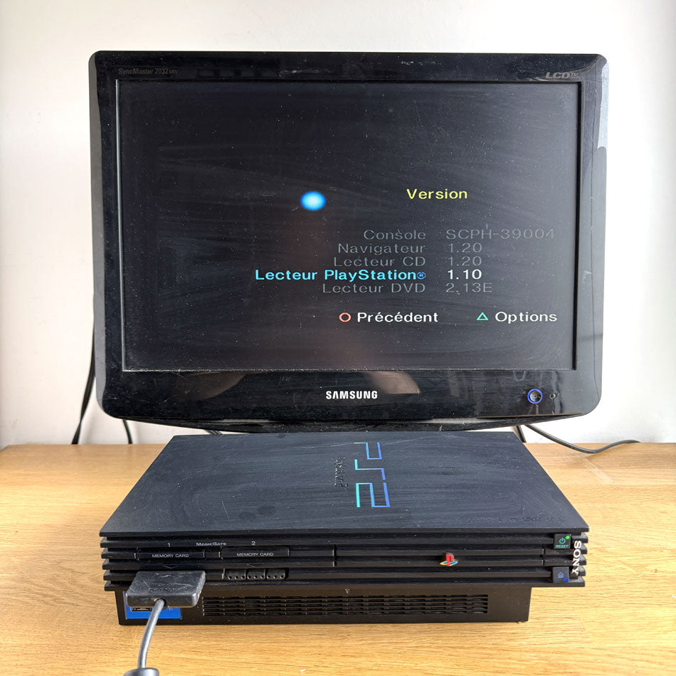 Console Playstation 2 FAT (SCPH-39004) en boite
