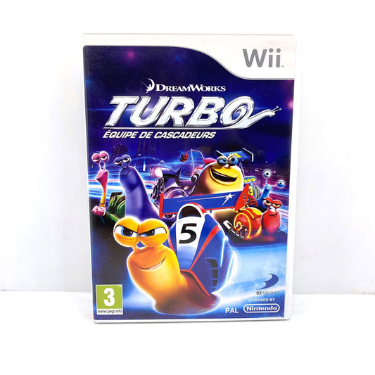 Dreamworks Turbo Équipe De Cascadeurs Nintendo Wii