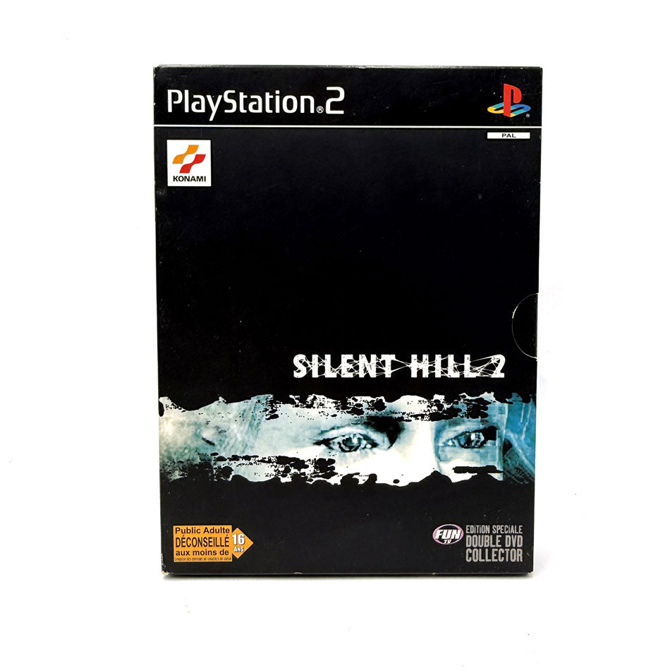Silent Hill 2 PS2 - Edition Collector Avec Guide Officiel Français - Konami - Comme Neuf