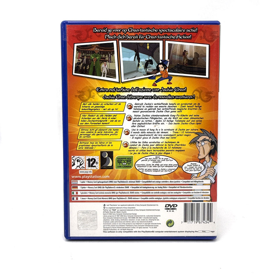 Jackie Chan Adventures Playstation 2
