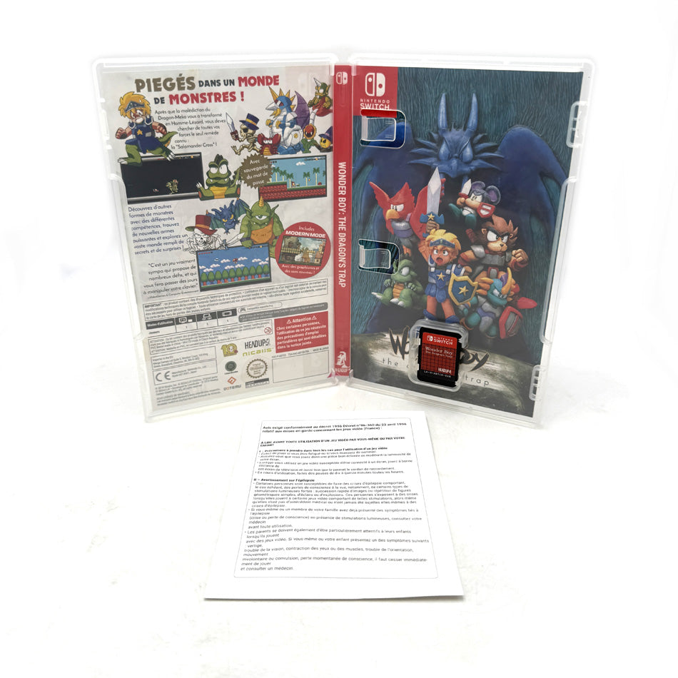 Wonder Boy The Dragon's Trap Nintendo Switch