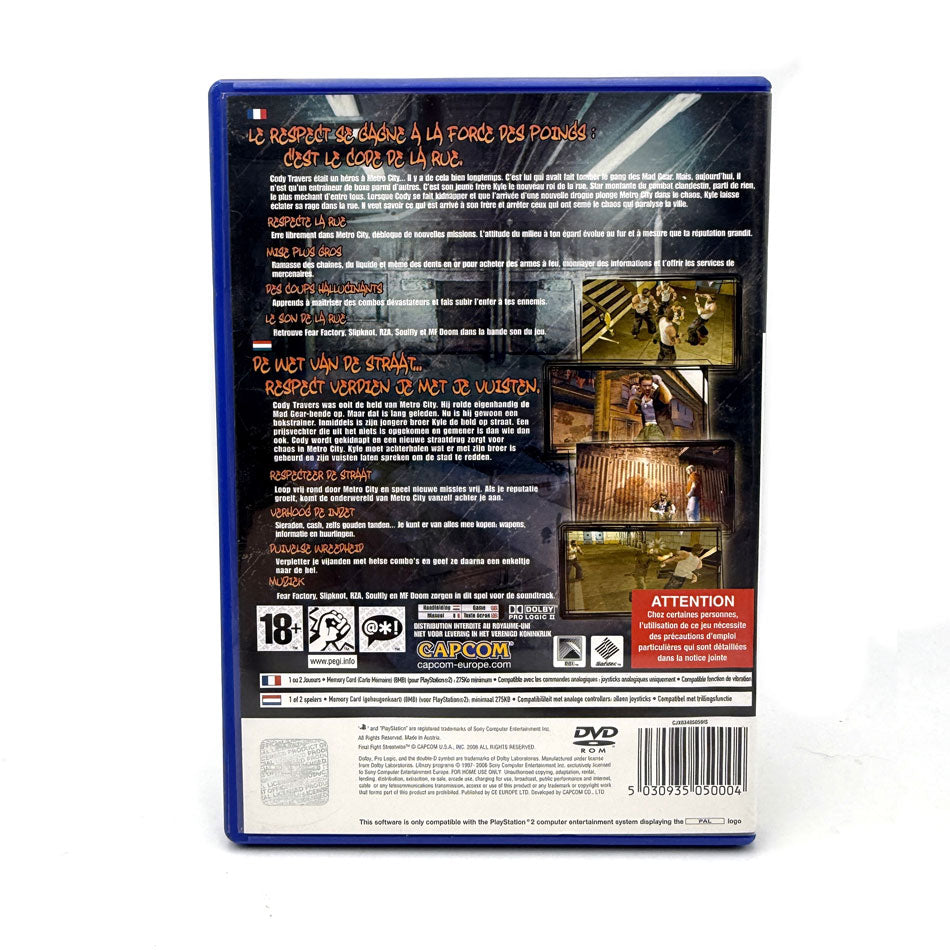 Final Fight Streetwise Playstation 2