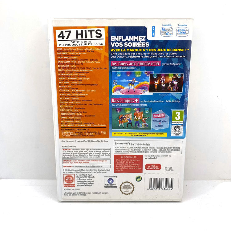 Just Dance 2014 Nintendo Wii