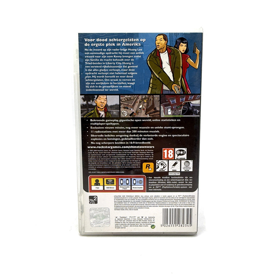 Grand Theft Auto Chinatown Wars Playstation PSP