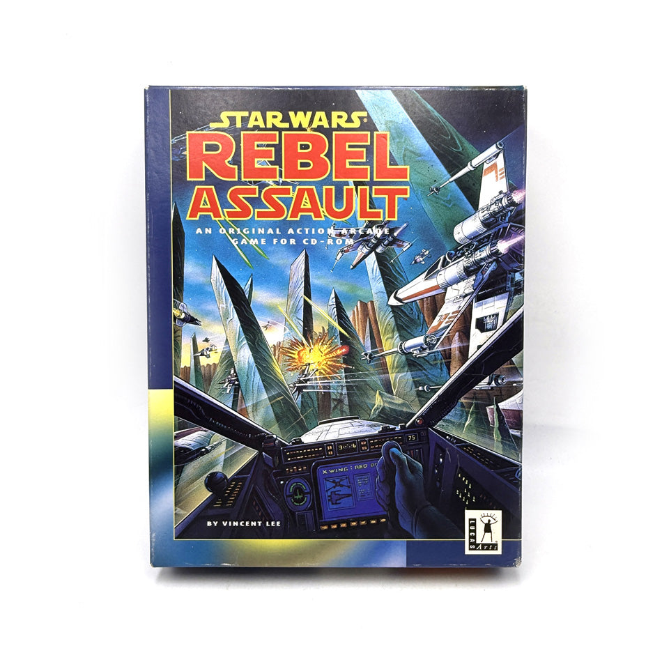 Star Wars Rebel Assault PC Big Box – Retromania