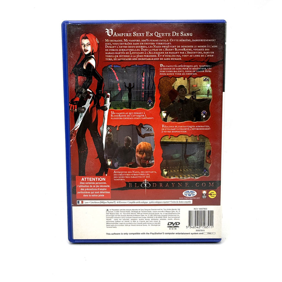 Bloodrayne Playstation 2