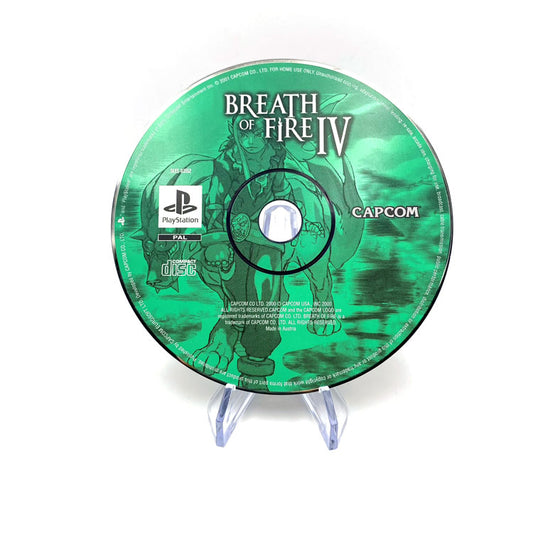 Breath Of Fire IV Playstation 1 (Disque uniquement)