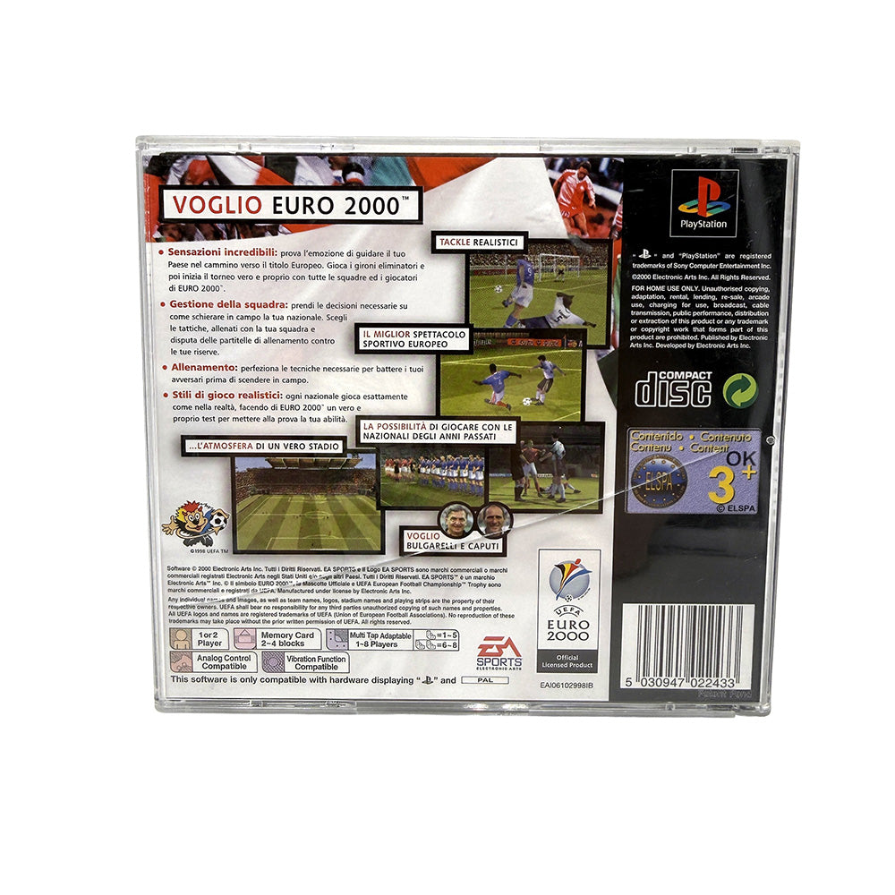 UEFA Euro 2000 Playstation 1