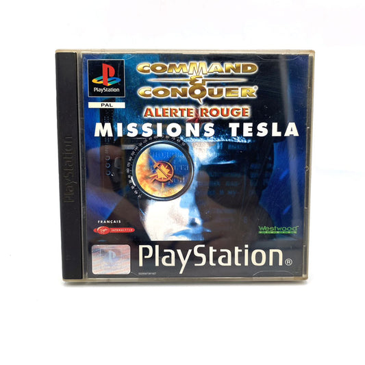 Command & Conquer Alerte Rouge Missions Tesla Playstation 1