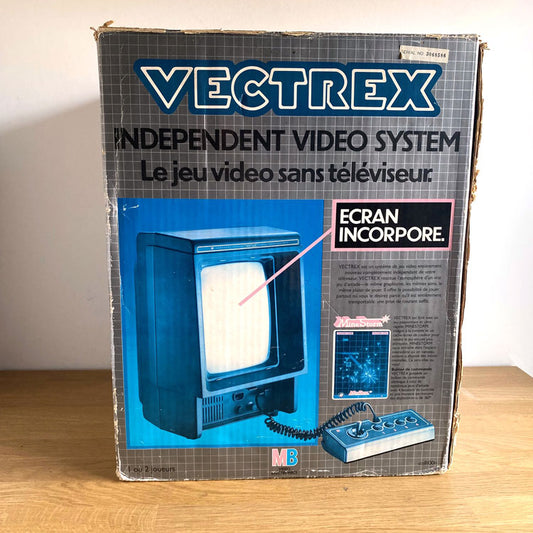 Console MB Vectrex (1983) en boite