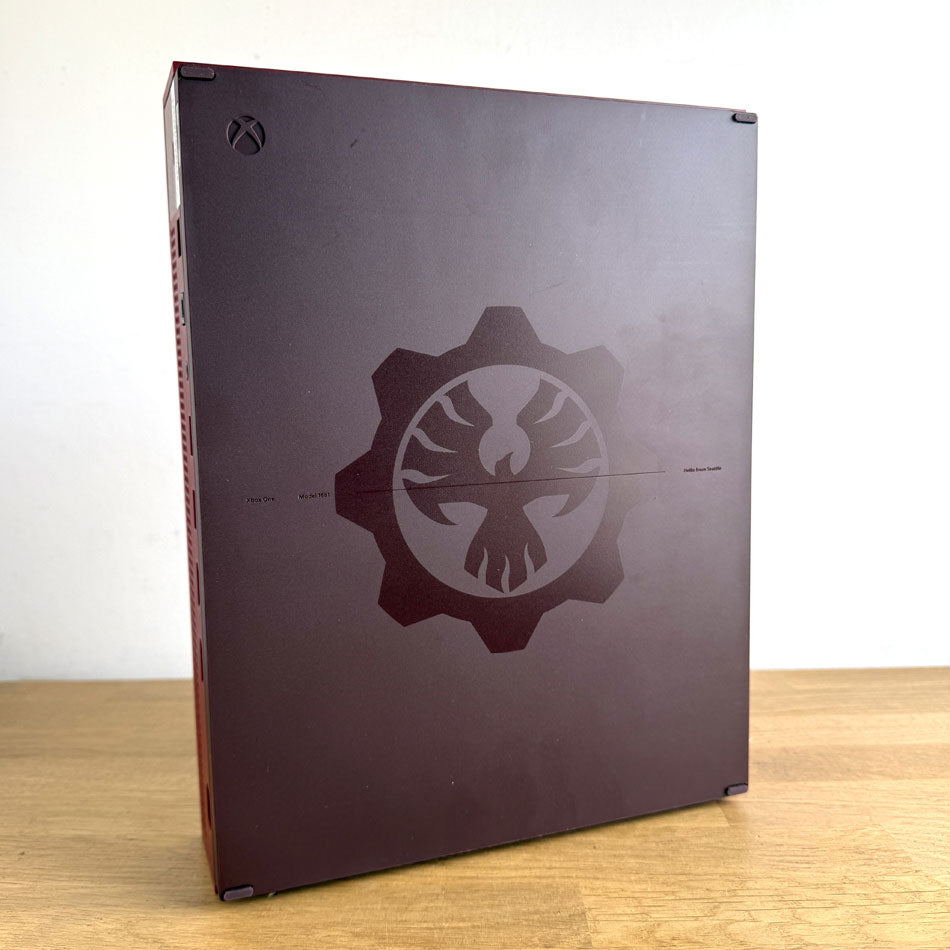 Console Xbox One Gears Of War 4 Edition Limitée (2 To)