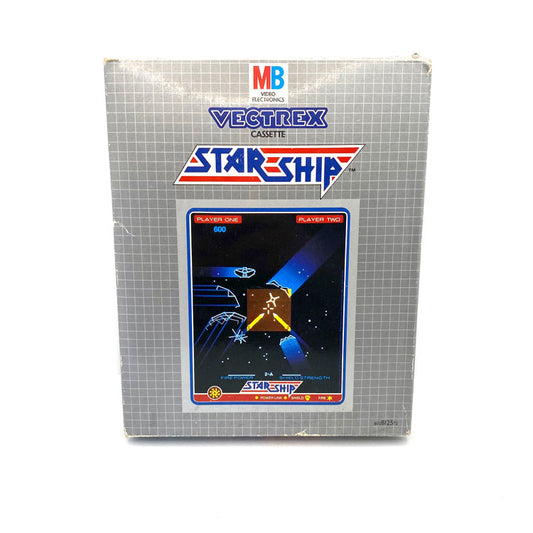 Cassette Star Ship MB Vectrex