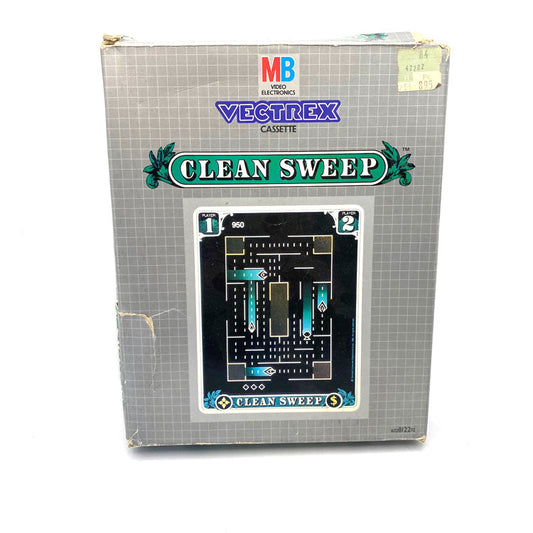 Cassette Clean Sweep MB Vectrex