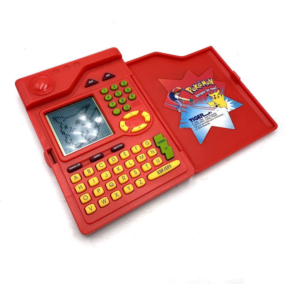 Pokedex Tiger Electronics Pokemon (1998)