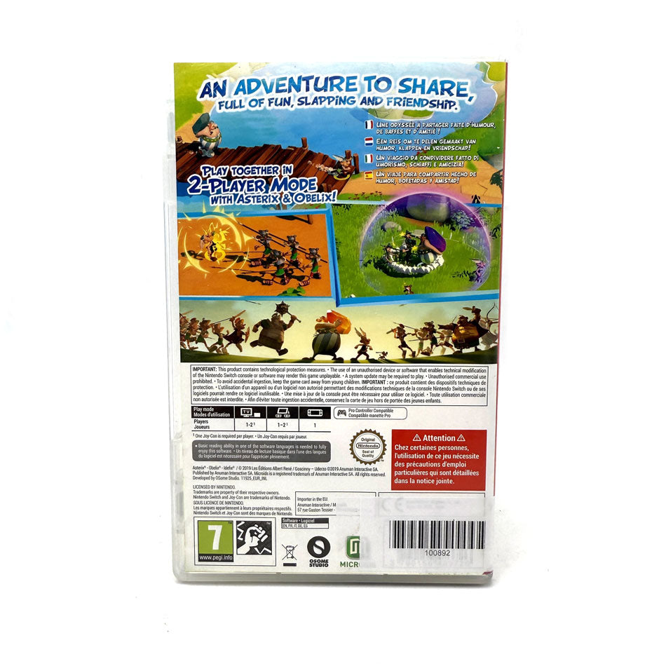 Astérix & Obélix XXL 3 The Crystal Menhir Nintendo Switch