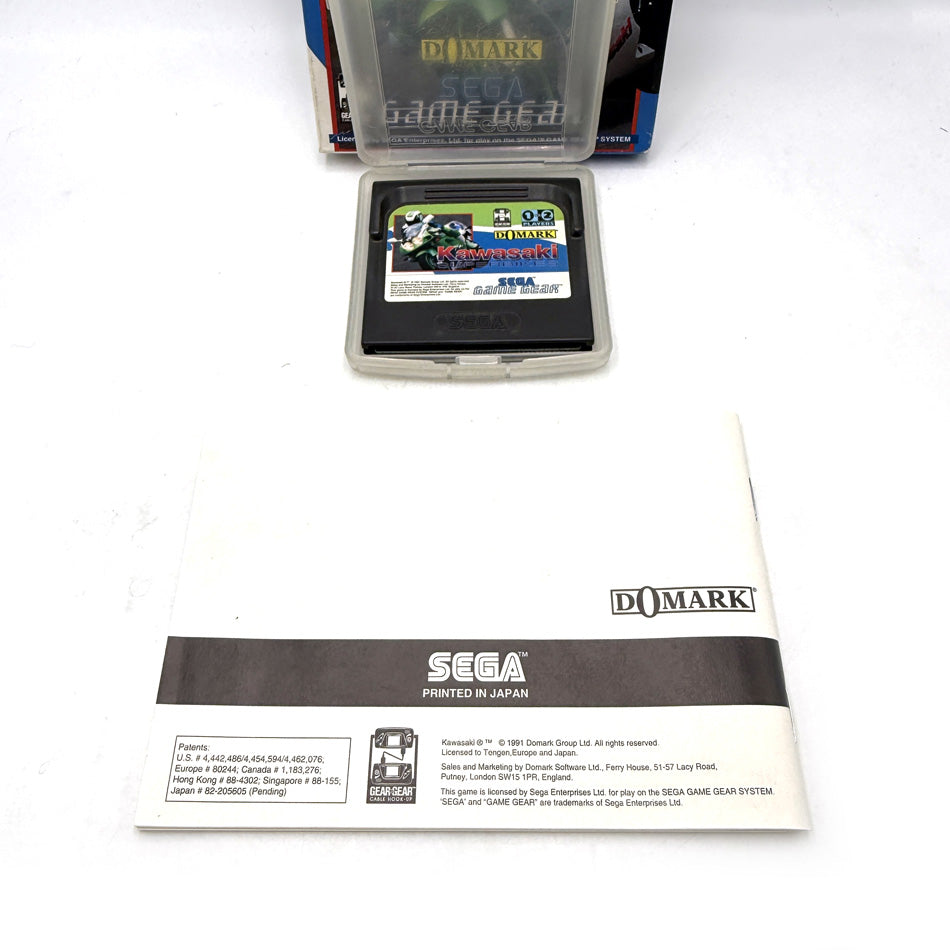 Kawasaki Superbikes Sega Game Gear