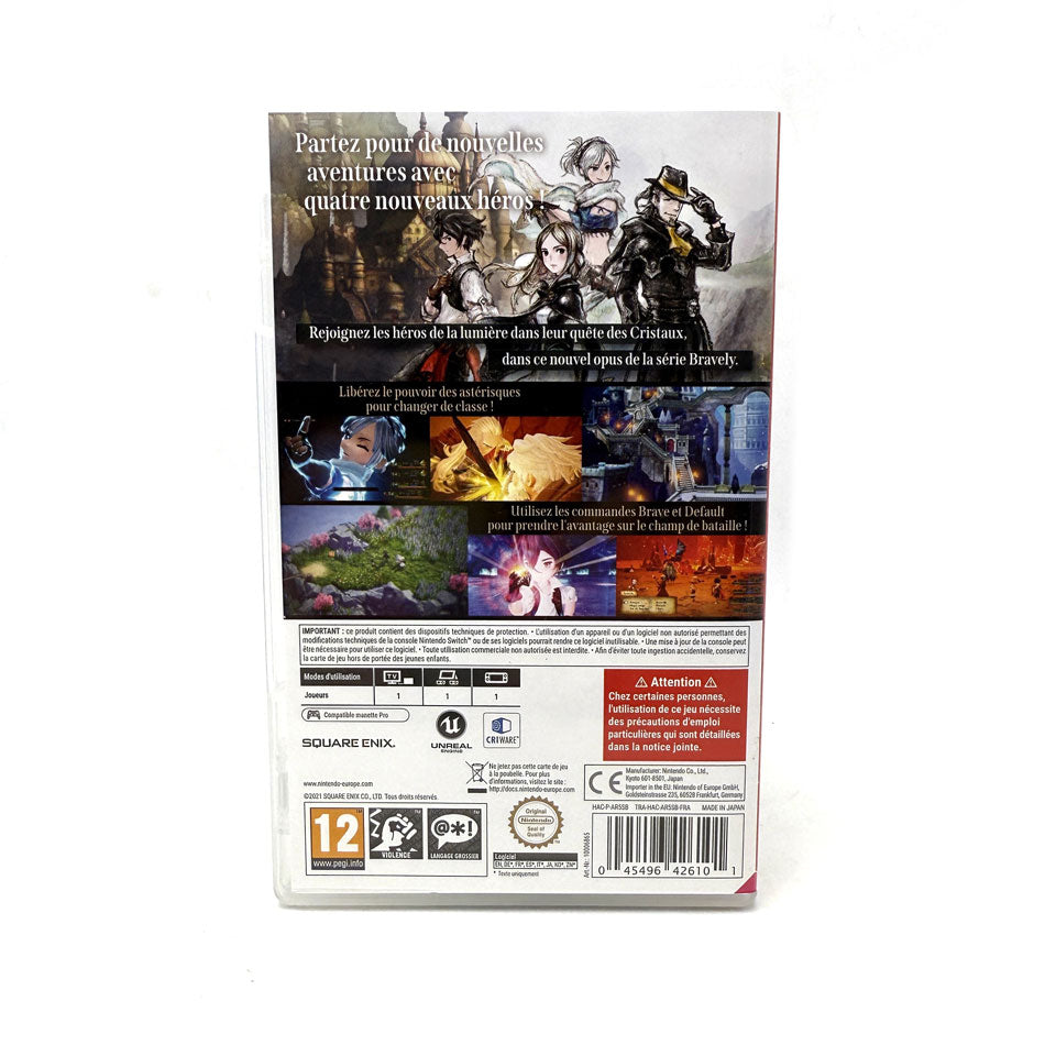 Bravely Default II Nintendo Switch
