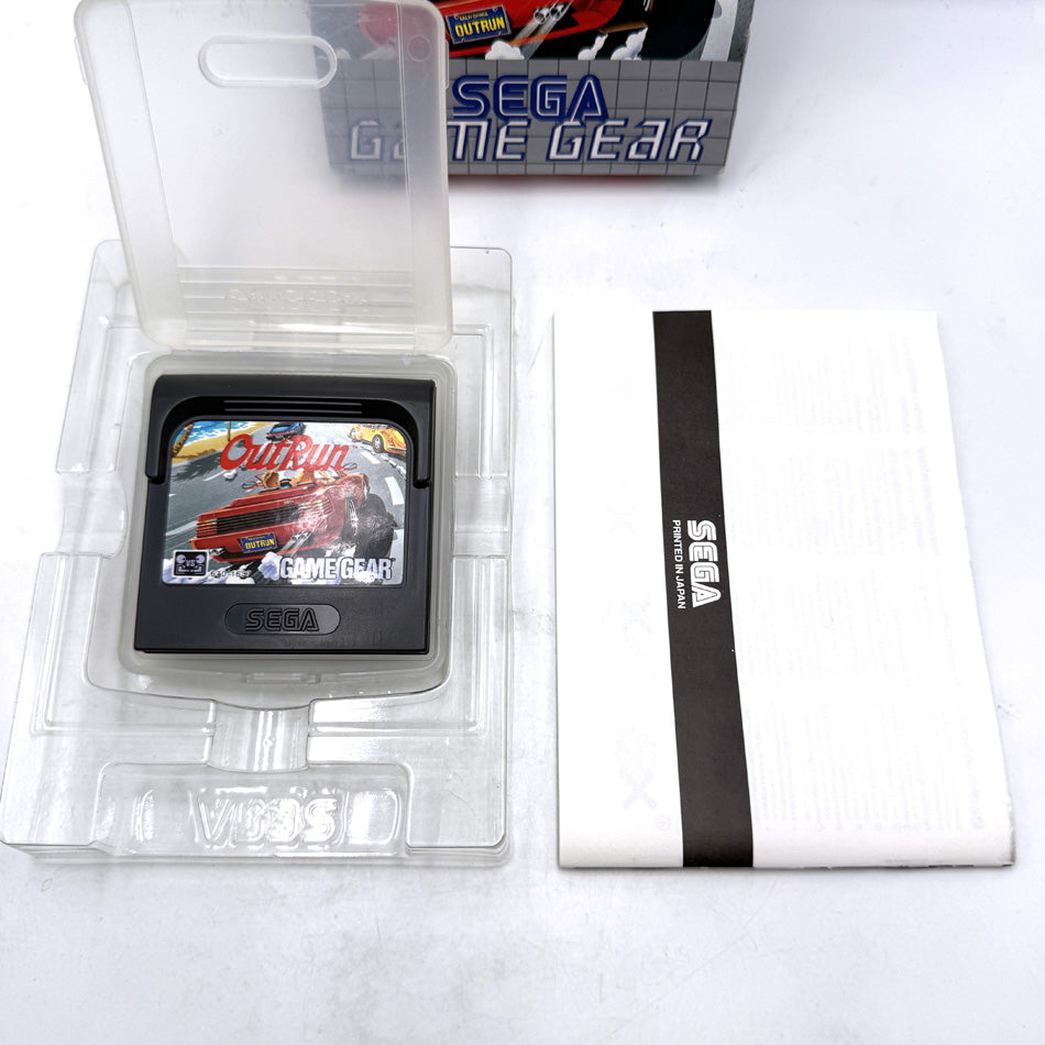 Out Run Sega Game Gear