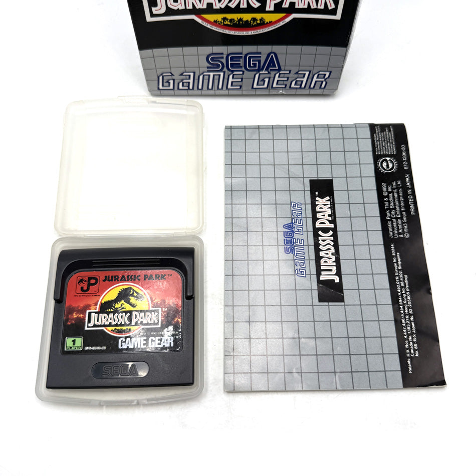 Jurassic Park Sega Game Gear