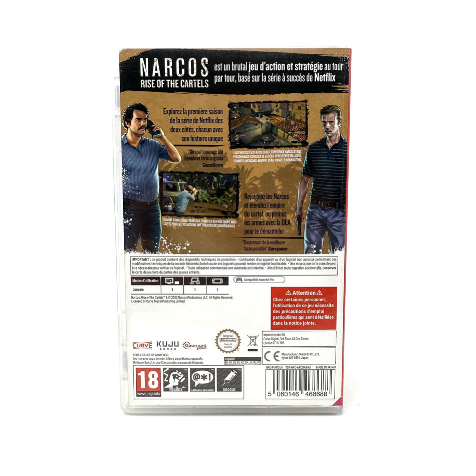 Narcos Rise Of The Cartels Nintendo Switch