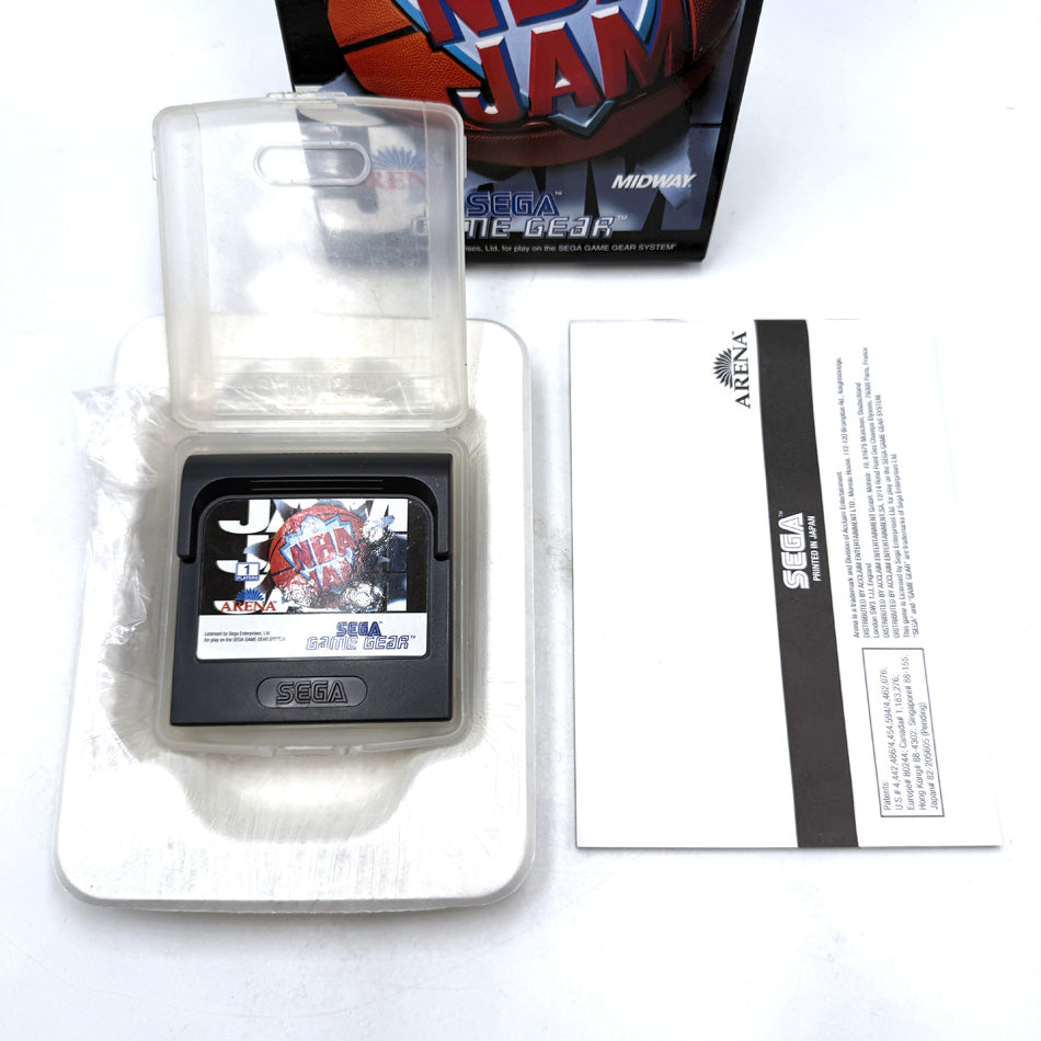 NBA Jam Sega Game Gear (NEAR MINT)